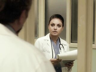 Mila Kunis the Angriest Man in Brooklyn Clip