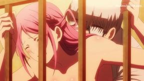 Hetero Hentai Couple Engages in Hot Sex Scenes from Shuumatsu no Harem Anime