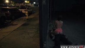 First-Time Guy Flirts &mdash;  Girl Gives Hot Blowjob With Cum On Face