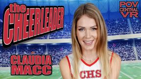 Claudia Macc: The Cheerleader