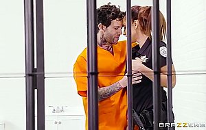 Cop isis love got her big tits worshipped by the prisoner