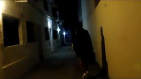 the whore is found in the department and gives her a lesson to educate her 6