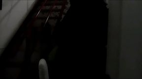 the whore is found in the department and gives her a lesson to educate her 6