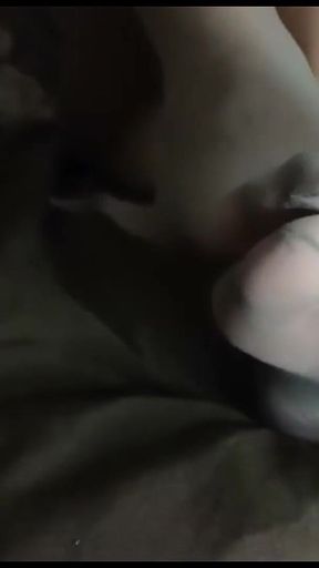 Nylon Feet Sniffing Jerk off Instructions.