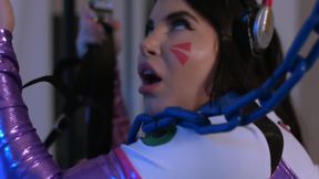 Korina Kova - Dva Defeated And Gangbang