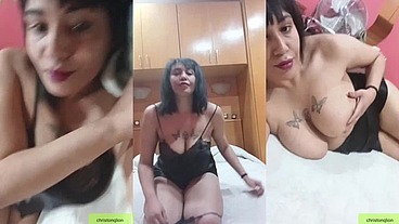 Me encanta masturbarme cuando estoy sola en casa
