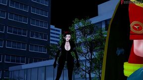 Robin fucks Harley Quinn | Halloween 2025 | Full Movie on Sheer &amp_ PTRN: Fantasyking3