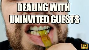 KingMarti: Dealing With Uninvited Guests - 4k