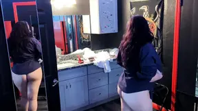 Hot Wife Still as Energy After Her Date on the Sex Swing