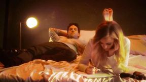 ”Blonde girl Addie Andrews is fucking with police officer”