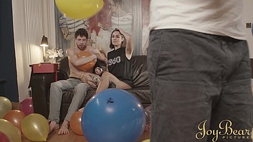 Peek Behind The Scenes During Filming Of Joybear Feature Coupling