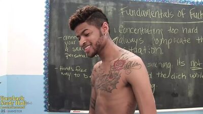 Bareback Study Hall #4 - Scene 2