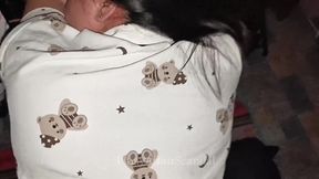 Rough Anal Pounding with Hair Pulling - Pinay's Savage Fuck From Behind