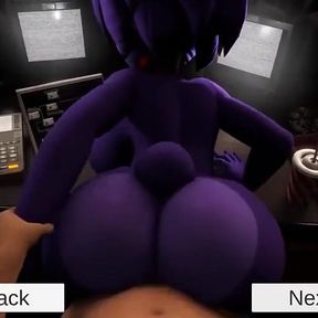 Fh - Five Nights at Freddy&#039;s Bonfie by Foxie2k