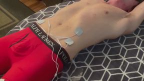 Electro Pads on different muscle groups