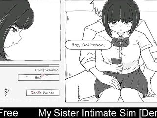 My S Private Sim [Demo] (free game itchio) Simulation, 2D, Adult, Hentai, Dating Sim, Eroge, Erotic, Point & Click, Sandbox, Slice Of Life