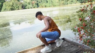 Archi Gold goes to a public place and gets penetrated