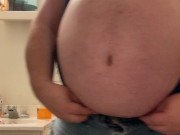 Beer bloating night 2