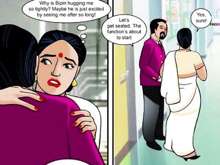 Velamma Ep 5: Principal Screws His Ex-Classmate - Office Sex Dream