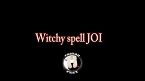 Witchy spell Joi