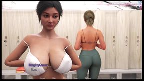 horny femboy anal fuck with busty hot trans stepmom - alternative shemevolution (part 03) by littlemedved