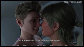 horny femboy anal fuck with busty hot trans stepmom - alternative shemevolution (part 03) by littlemedved