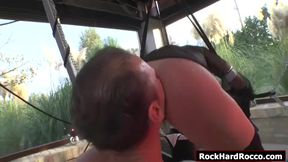 Rocco Siffredi - Sodomized Reamed Her 2 Slaves