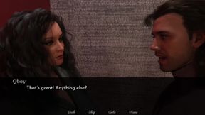 Threesome with MILF Boss - the Libido Enigma - Ep11