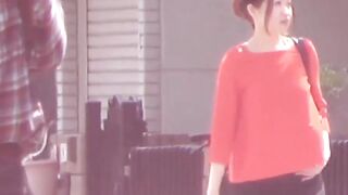 Japanese ladies cant battle the desire to piss in the city