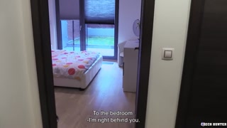 BIGSTR - Blond Guy Hesitates When He Gets Asked To Get Fucked By A Man But He Agrees With Some Cash