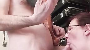 ”He plays the guitar while his step Aunt suck”