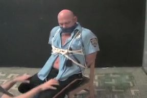 Bound Blond Boy