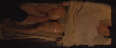 Passionate late night fucking during a massage with a hottie