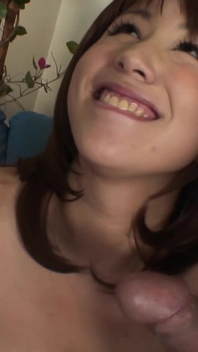 Big Natural Tits Japanese Milffuck to Fill Her Wet Pussy of Hot Creampie