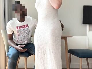 Hot Hungarian Golden-haired Got Drilled And Creampied By A French Stranger !!!