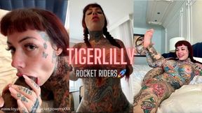 ℝ𝕆ℂ𝕂𝔼𝕋 🆁🅸🅳🅴🆁🆂 - Tigerlilly