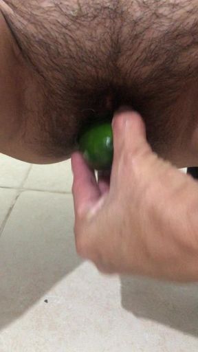 Big pussy small curve cucumber