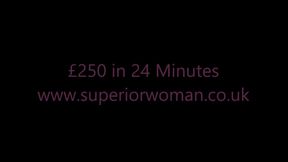 £250 in 24 Minutes HD