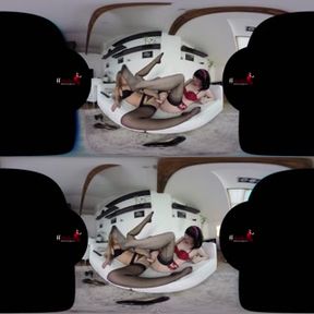 FFstockings - Afternoon lesbian delight