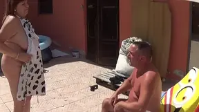 Hot Granny Licks and Sucks in Steamy POV Action