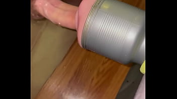 Fucking my fleshlight hard