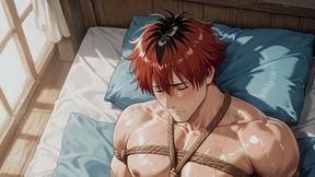 Twink Ftm BDSM Fantasy Bondage! Anime Hentai Yaoi Animation