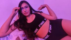 Beautiful Body of My Sexy Latina Stepsister