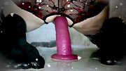 ROUGH ANAL POUNDING AND INTENSE PUSSY SLAPPING WITH KEYLYFEMB
