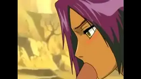 Ichigo Succumbs to Yoruichis Sensual Charm in Steamy Bleach Tryst