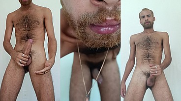Batendo uma pra aliviar o tesão