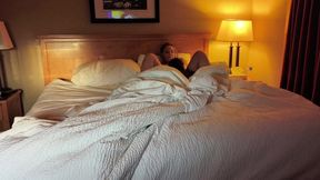 Blonde MILF Wakes Gushing Tight Pussy Destroyed Big Cock No Condom Cum Ass