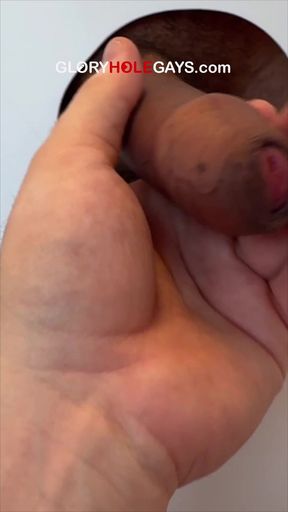He Wanted My Tight Hole at the Gloryhole - but Did He Get It?