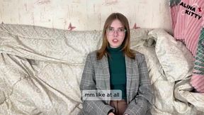 Unexpected Payment: How a Russian Tutor Turned Our Lesson into an Adventure with Kitty Alina