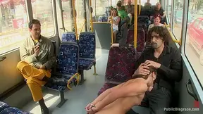 Fucked on a City Bus